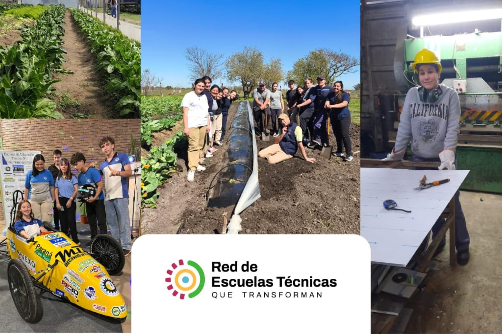 Primera jornada de la Red "Escuelas Técnicas que Transforman"