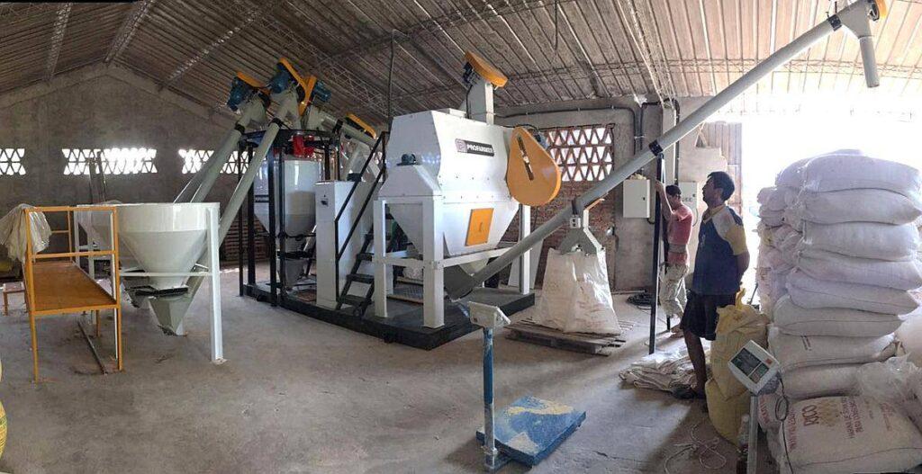 La Cooperativa La Ganadera sumó una moderna planta de alimentos balanceados en Hasenkamp