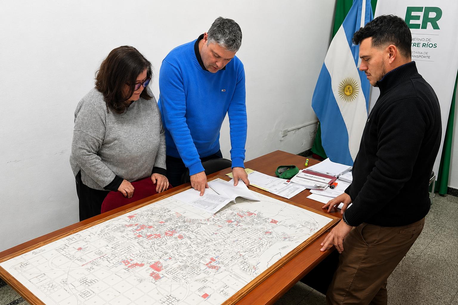 Transporte ratificó que la reducción de paradas metropolitanas fue solicitada por la Municipalidad de Paraná