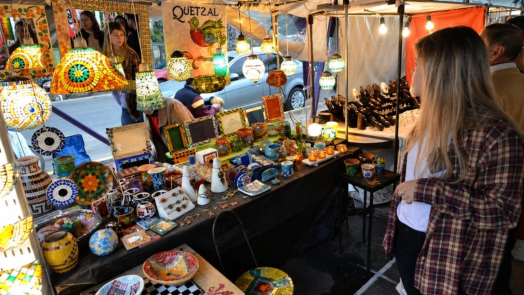 Con gran convocatoria, las ferias y paseos gastronómicos están siendo protagonistas del fin de semana largo en Paraná