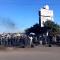 Trabajadores de Granja Tres Arroyos se movilizan en Concepción del Uruguay