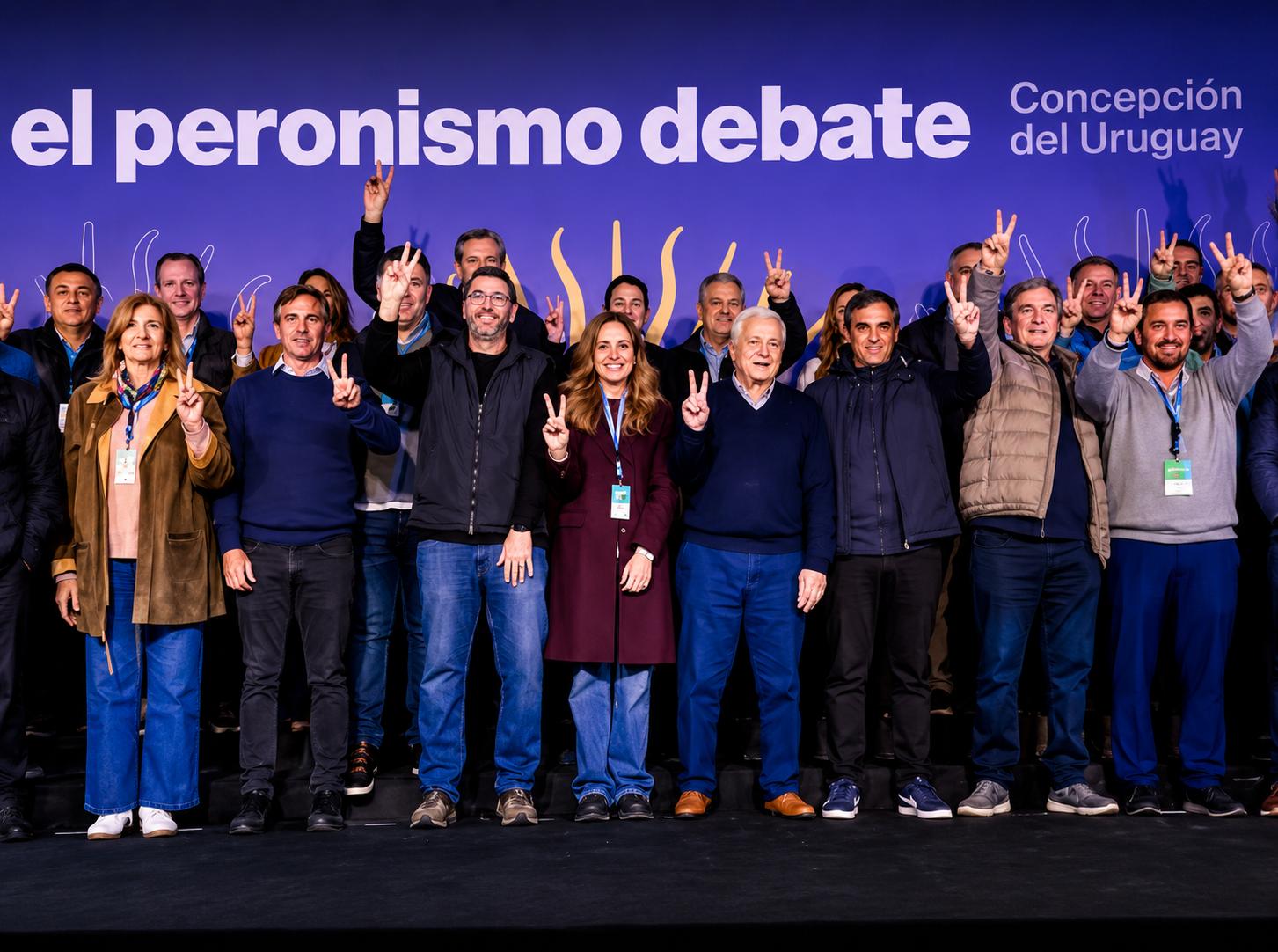Cónclave del PJ en Concepción del Uruguay
