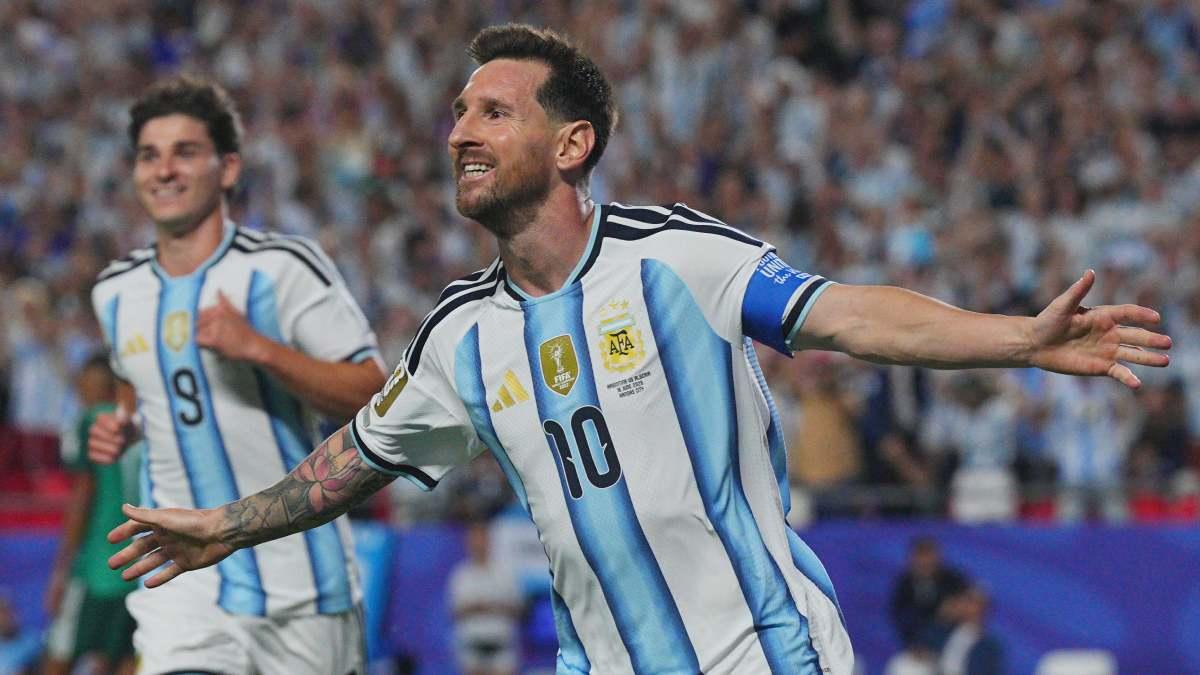 Argentina goleó a Argelia con un triplete histórico de Messi y arrancó con todo en el Mundial 2026