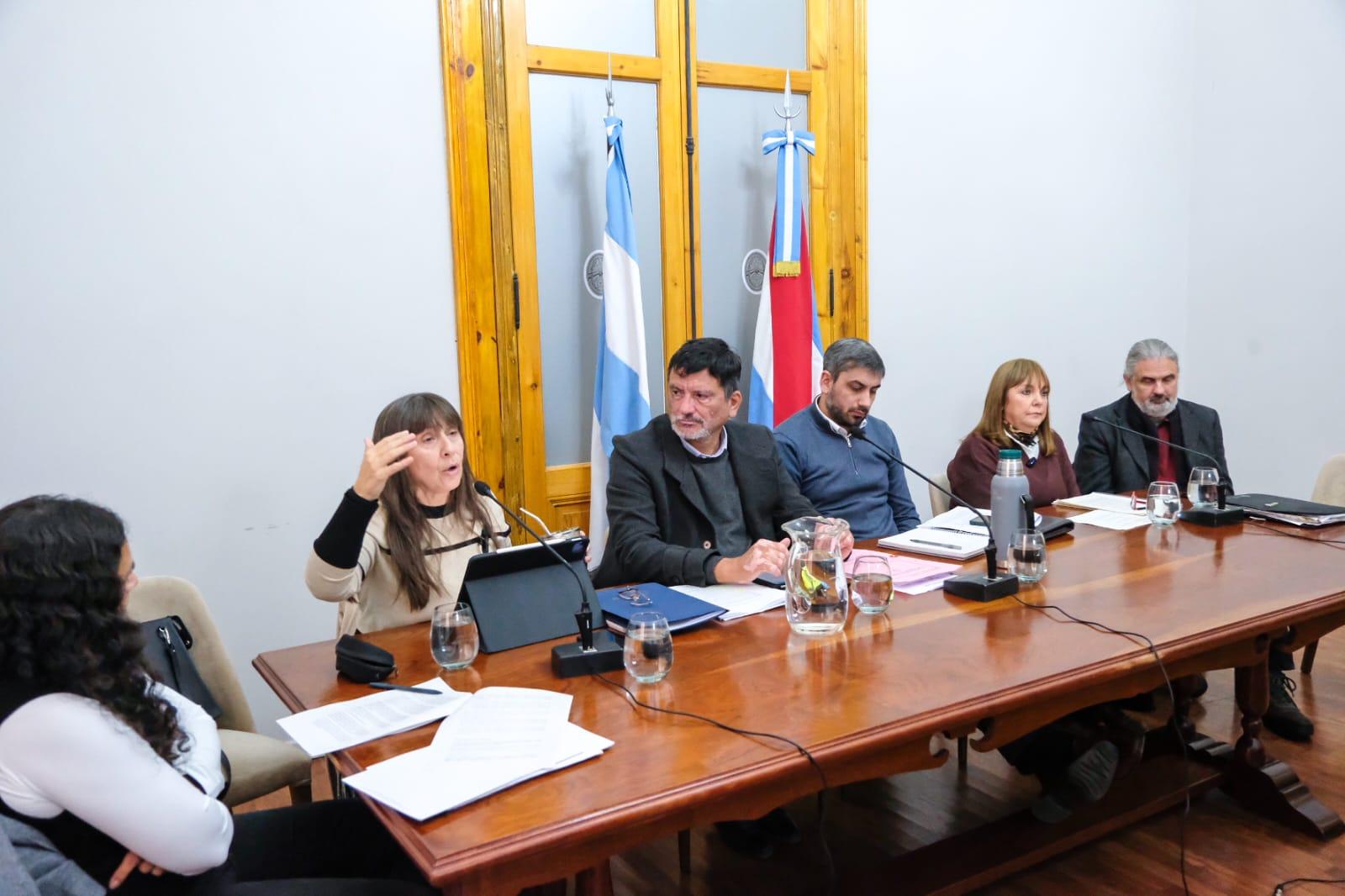 El Senado analizó la reforma previsional con representantes de empleados públicos y municipales