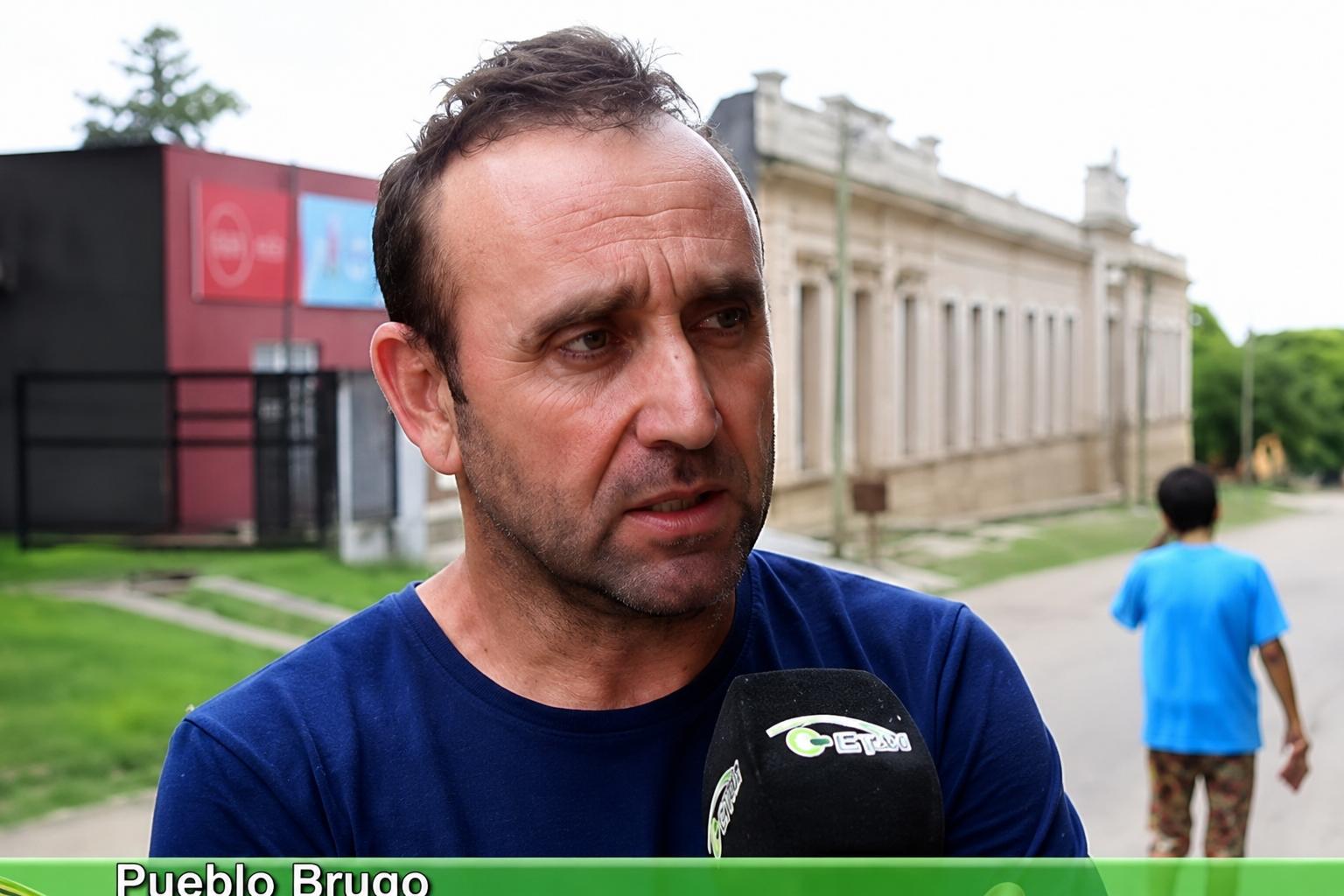 Un concejal agredió a golpes al intendente de Pueblo Brugo