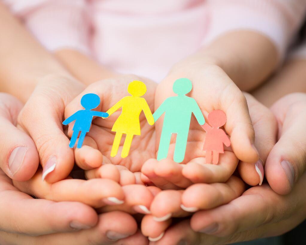Buscan una familia para tres hermanitas de 4, 7 y 9 años que desean seguir juntas