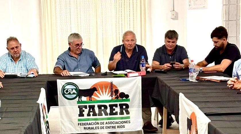Federación de Asociaciones Rurales de Entre Ríos respaldó la reforma jubilatoria provincial