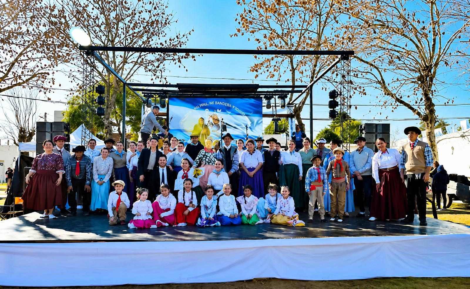 La Gran Fiesta de la Bandera se realizará el 27 de junio en Pueblo General Belgrano