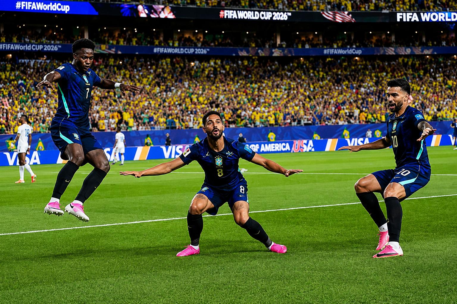 Mundial 2026: Estados Unidos se clasificó, Brasil quedó bien perfilado y Paraguay eliminó a Turquía