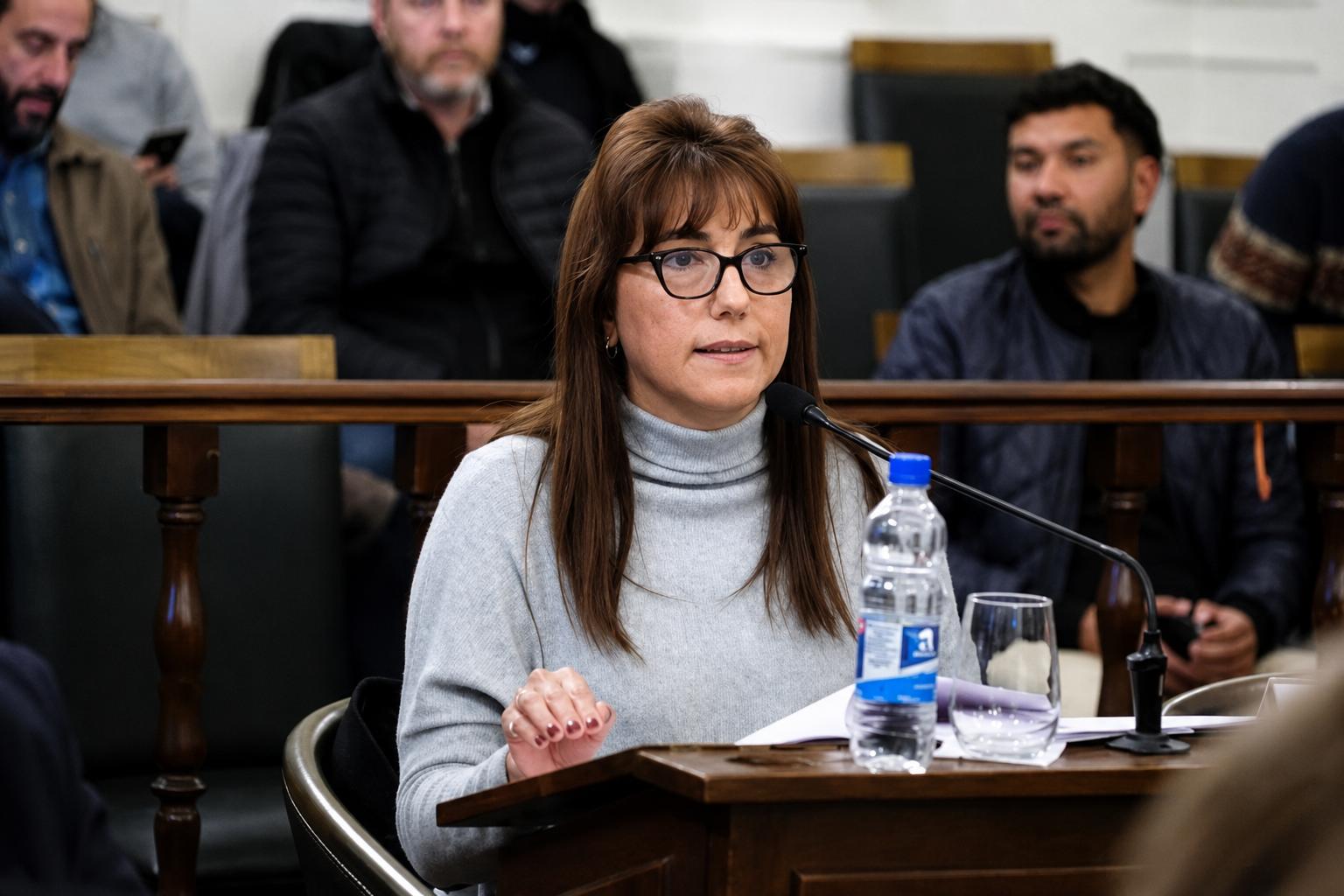 La senadora Domínguez desafía a la cúpula del PJ: "El déficit existe"