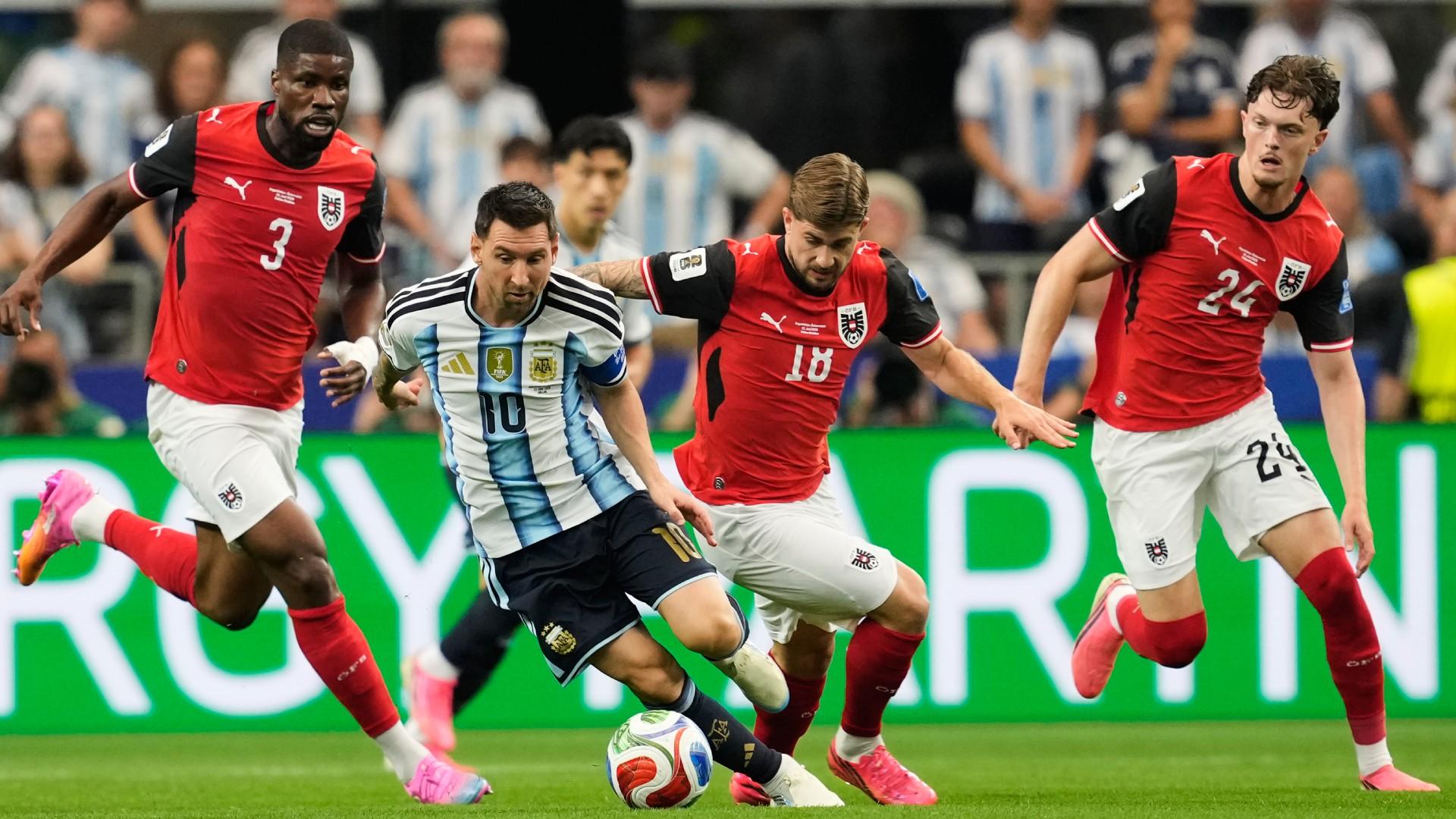 Argentina venció a Austria y Messi sigue haciendo historia en el Mundial 2026
