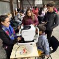 Programa oftalmológico provincial entregó más de 3.200 pares de lentes en todo el territorio