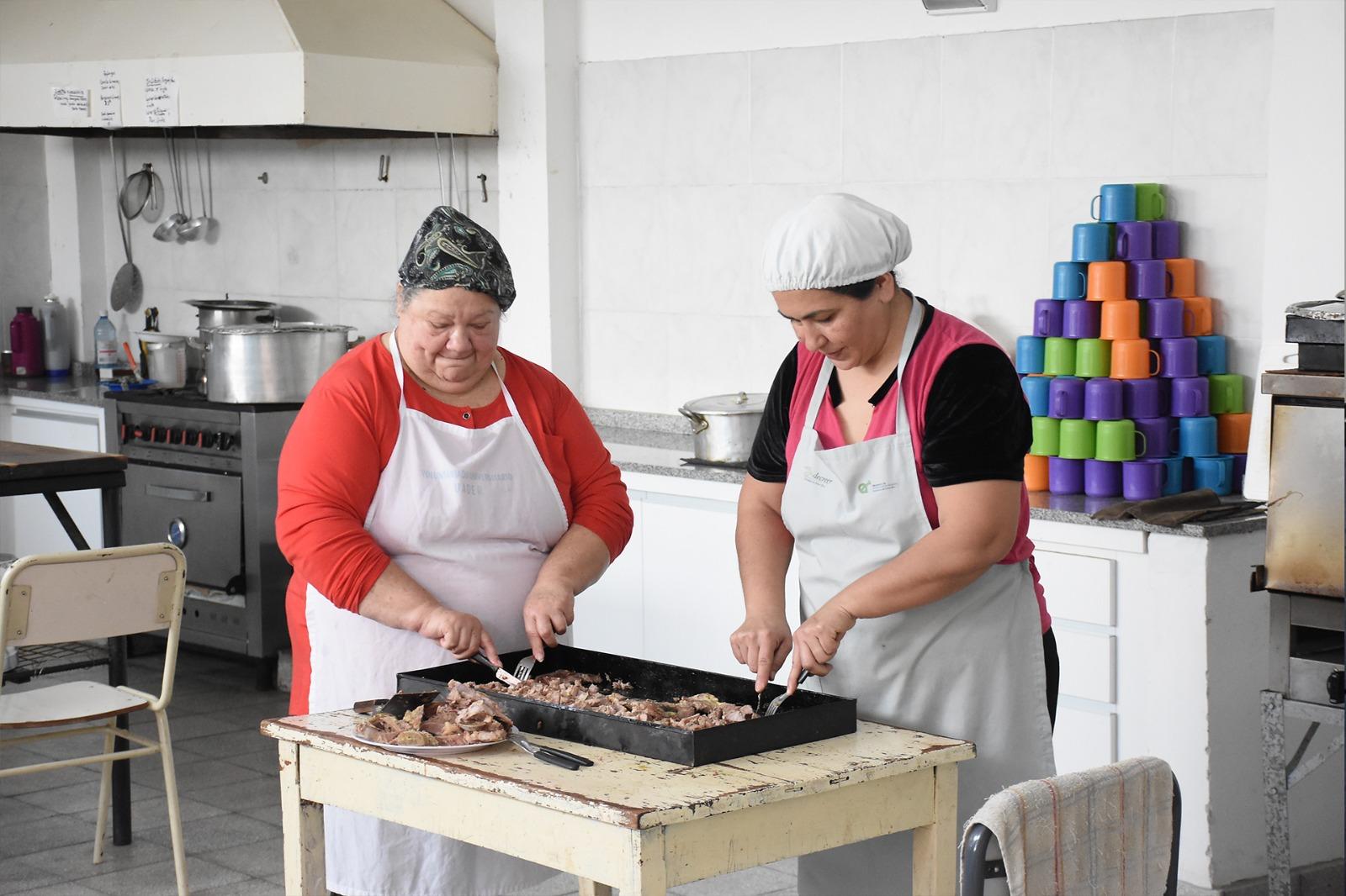 Aumentaron las partidas para los comedores escolares