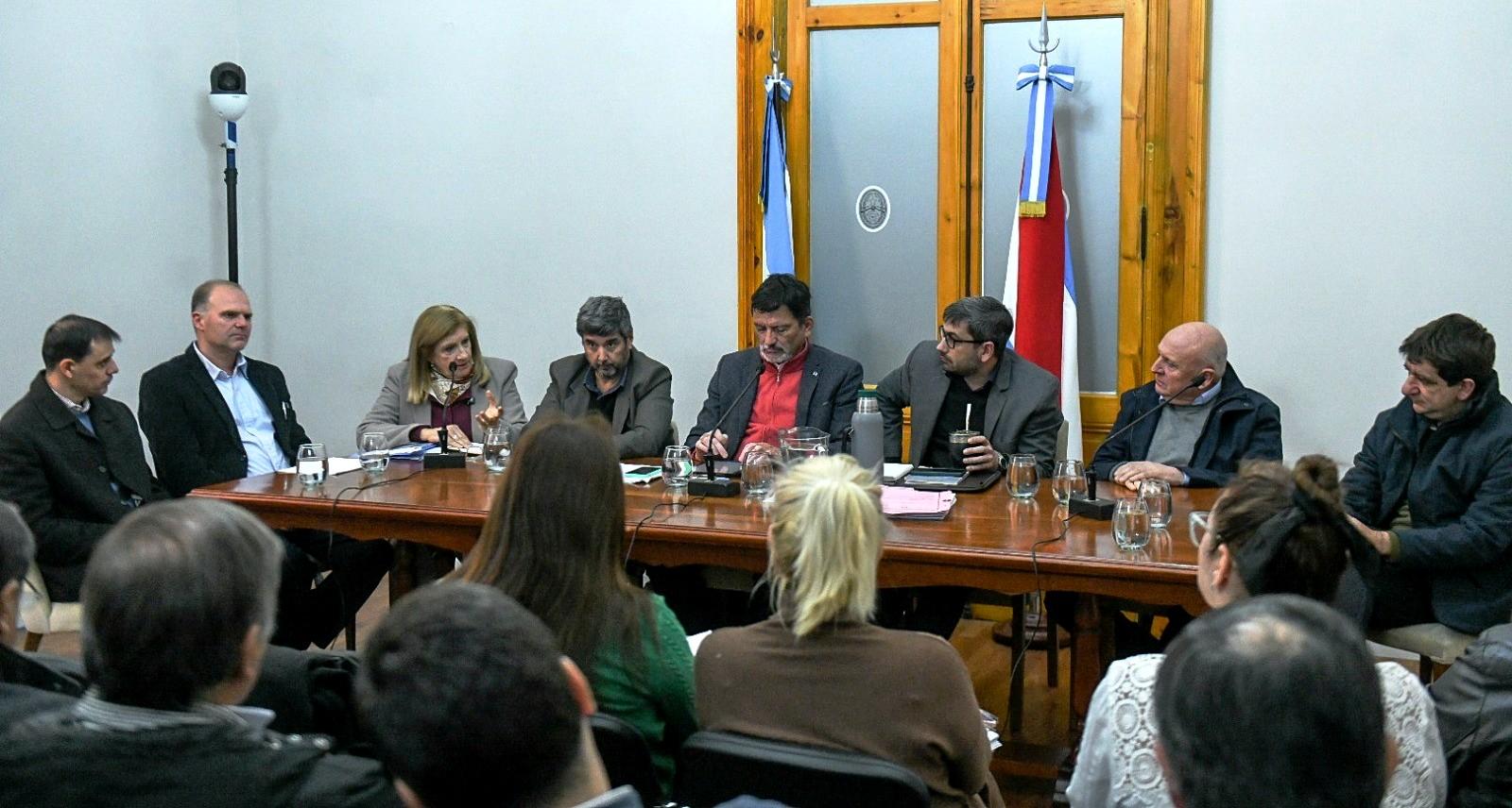 Los intendentes entrerrianos expusieron en el debate de la reforma previsional: pidieron gradualismo y fondos compensatorios
