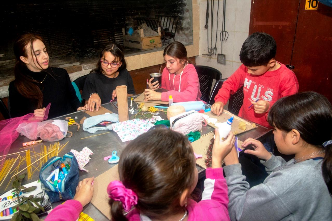 Ya están en marcha los Talleres Culturales Barriales y continúan abiertas las inscripciones