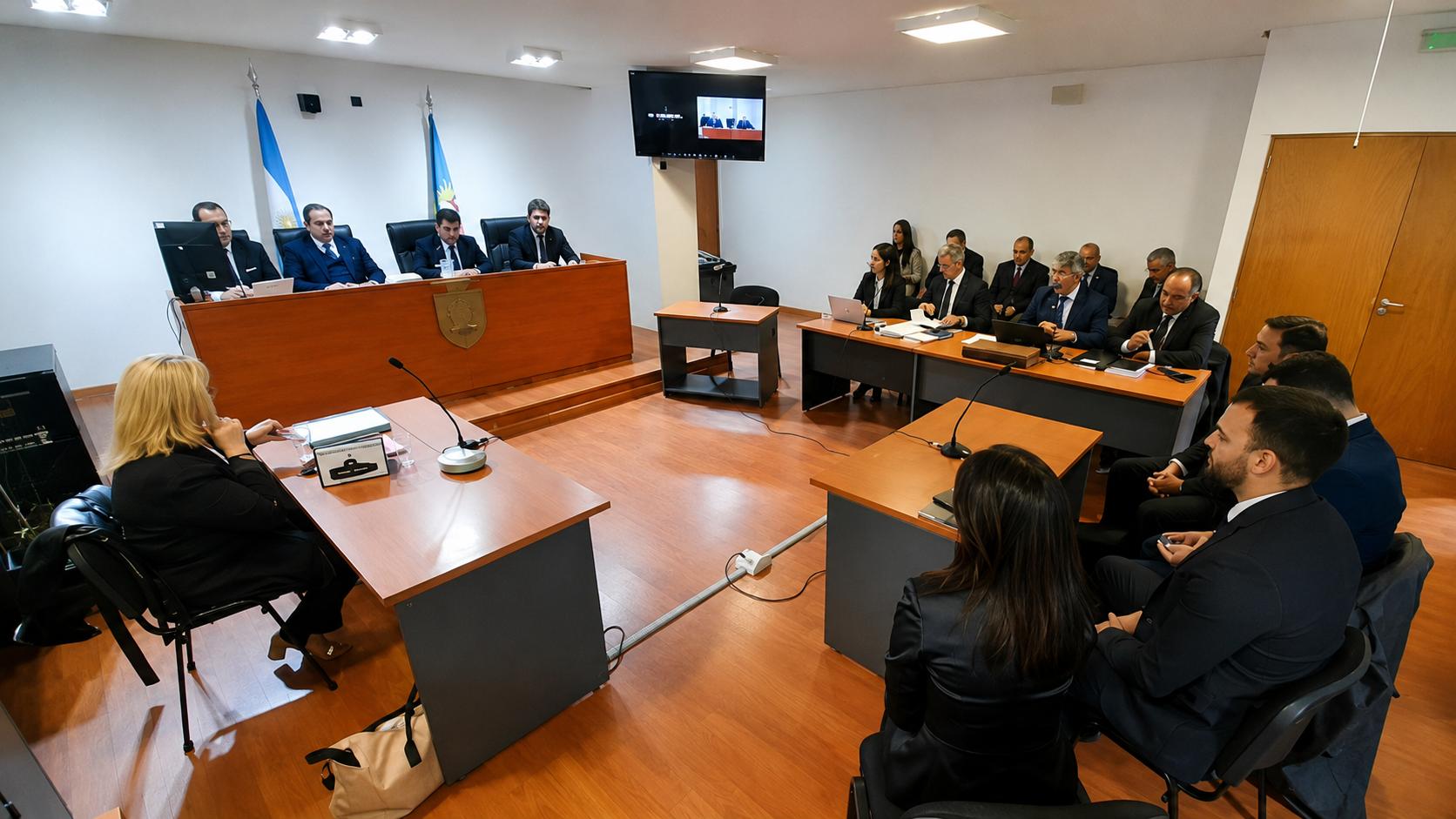 Piden condenas de hasta ocho años de prisión en el juicio por el hundimiento del ARA San Juan