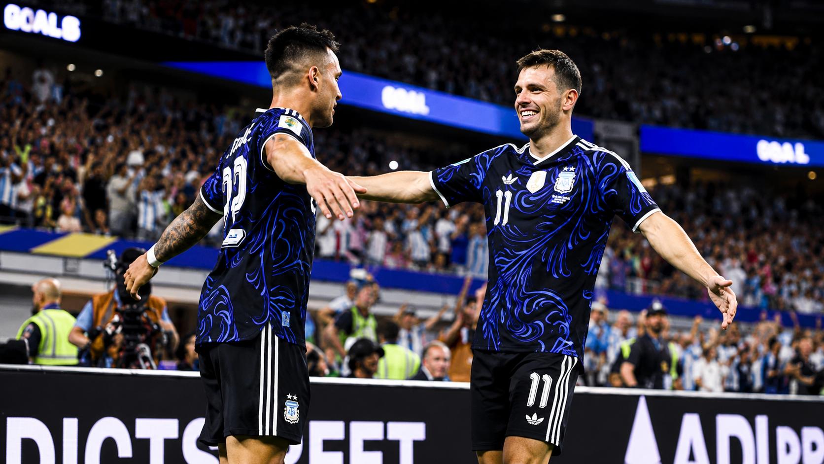 Argentina cerró la fase de grupos con otra victoria: venció 3-1 a Jordania y espera por Cabo Verde