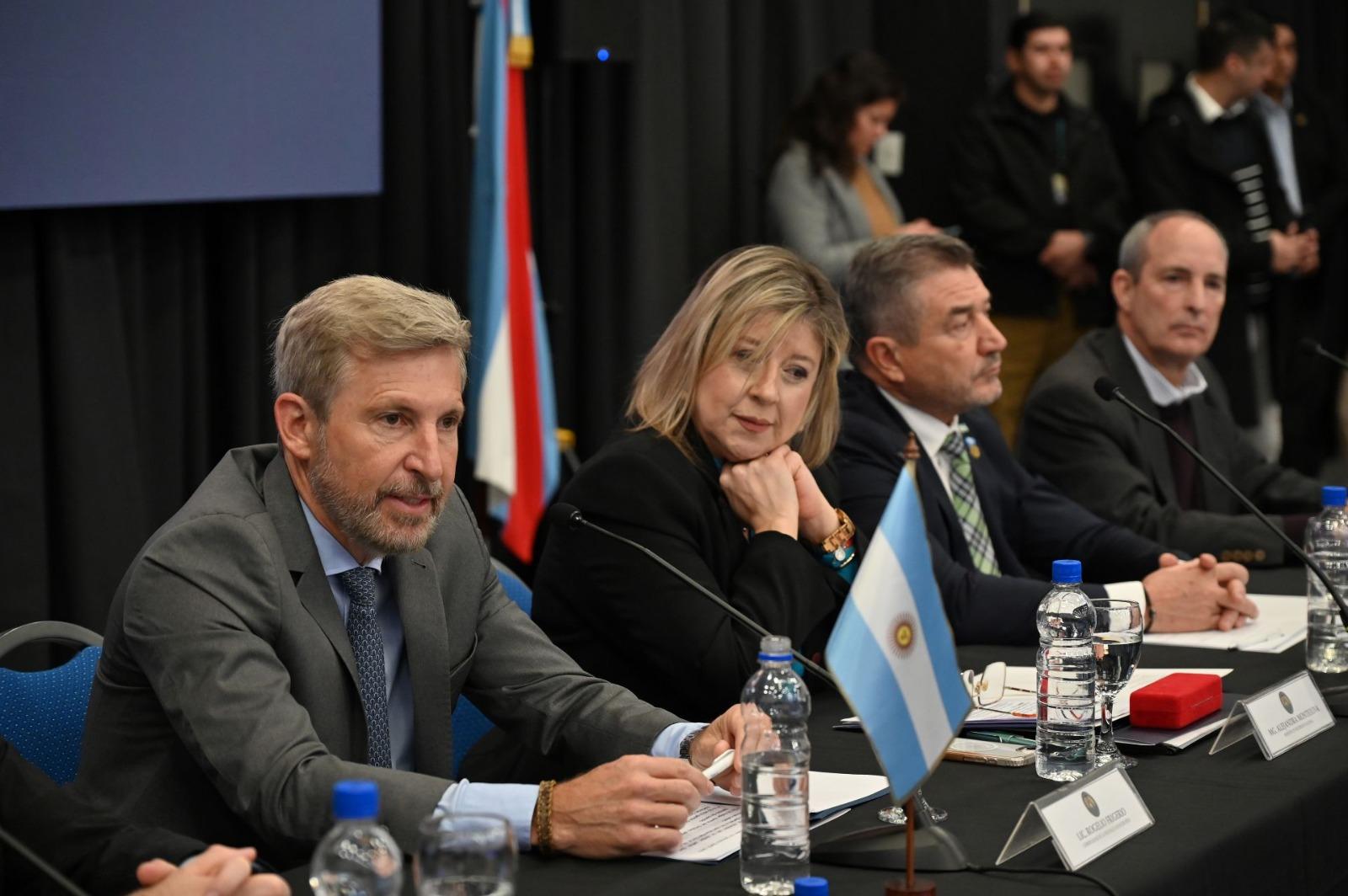 Entre Rios fue sede de la reunión de ministros de seguridad de todas las provincias