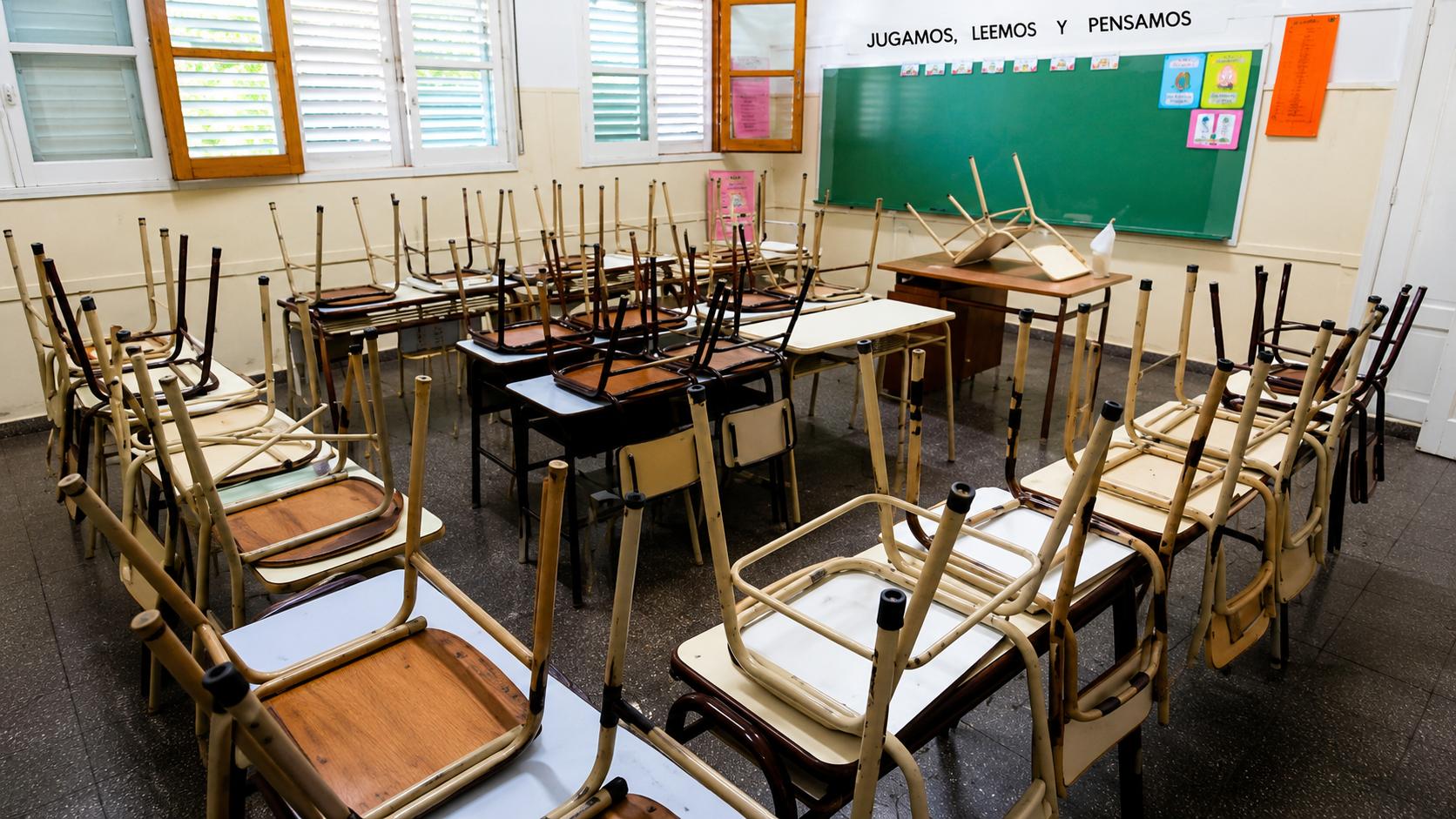 Los gremios de la educación convocan a un nuevo paro con movilización en Paraná