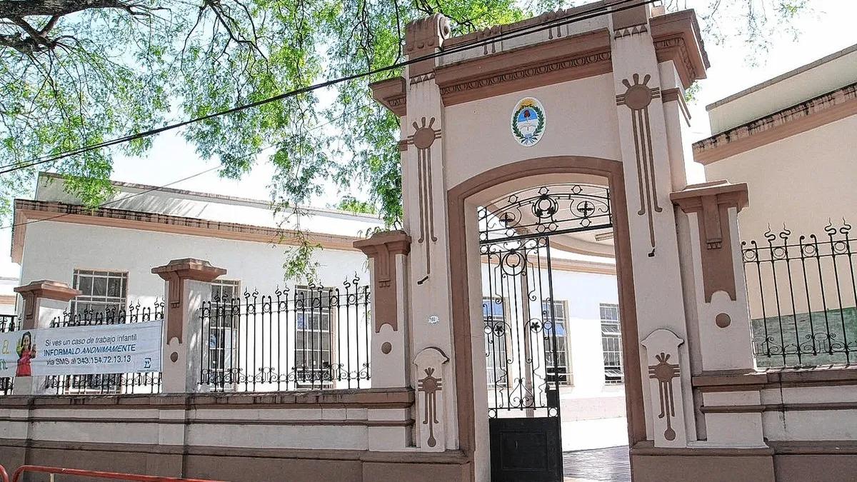 Restaurarán y pondrán en valor la histórica Escuela Mariano Moreno de Paraná