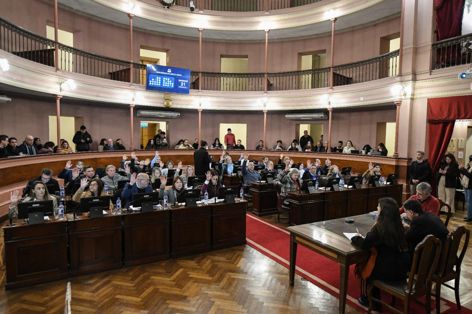 Diputados dio media sanción a la reglamentación del Juicio Político y a proyectos clave para Entre Ríos
