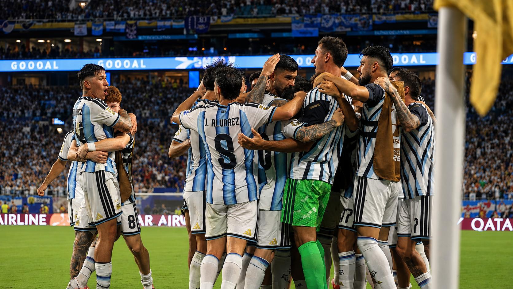Argentina sufrió, ganó en el suplementario ante Cabo Verde y avanzó a octavos