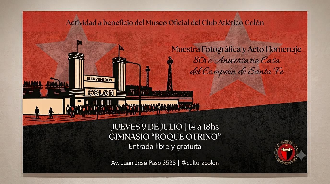 Atención Sabaleros: Este 9 de julio a festejar los 80 años de la "casa" del club