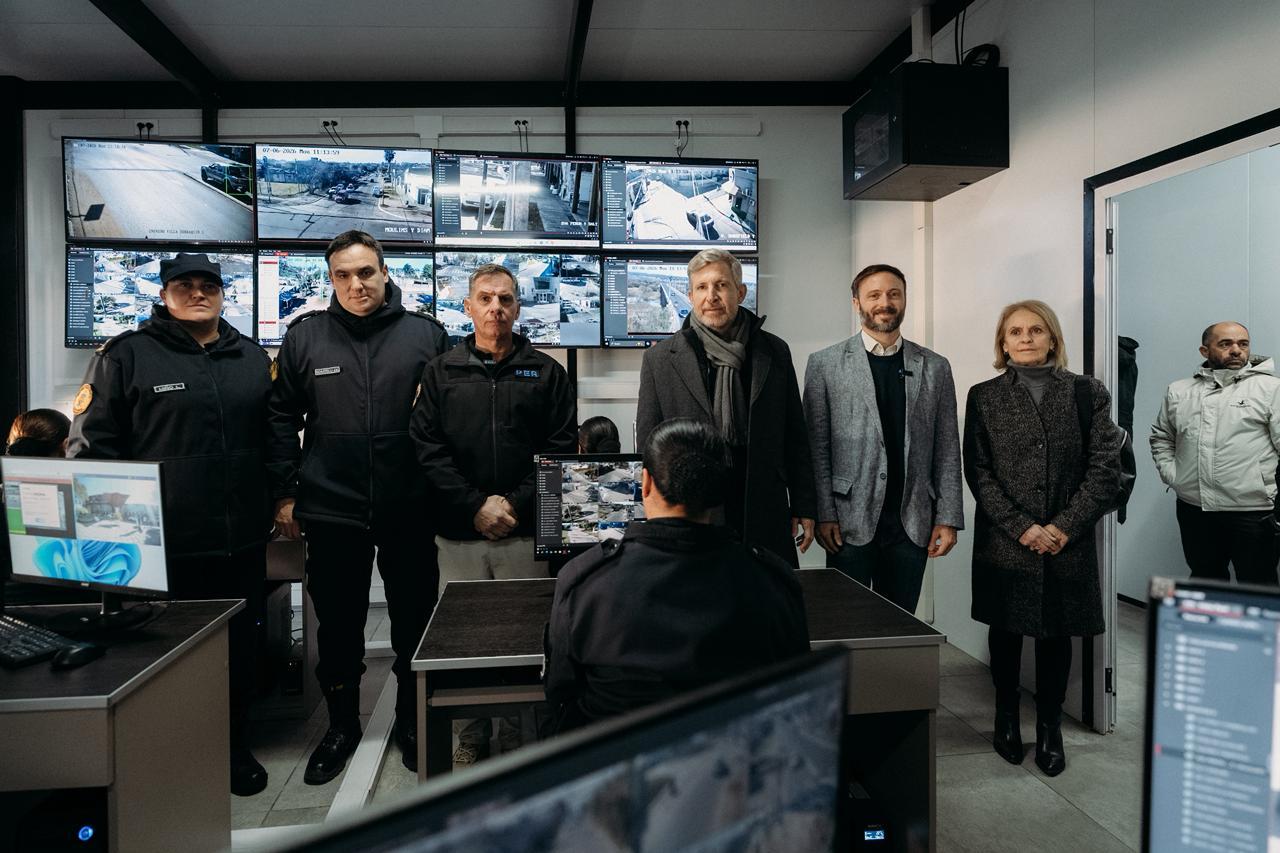 Concordia suma un nuevo centro de monitoreo y mejoras edilicias para la fuerza policial