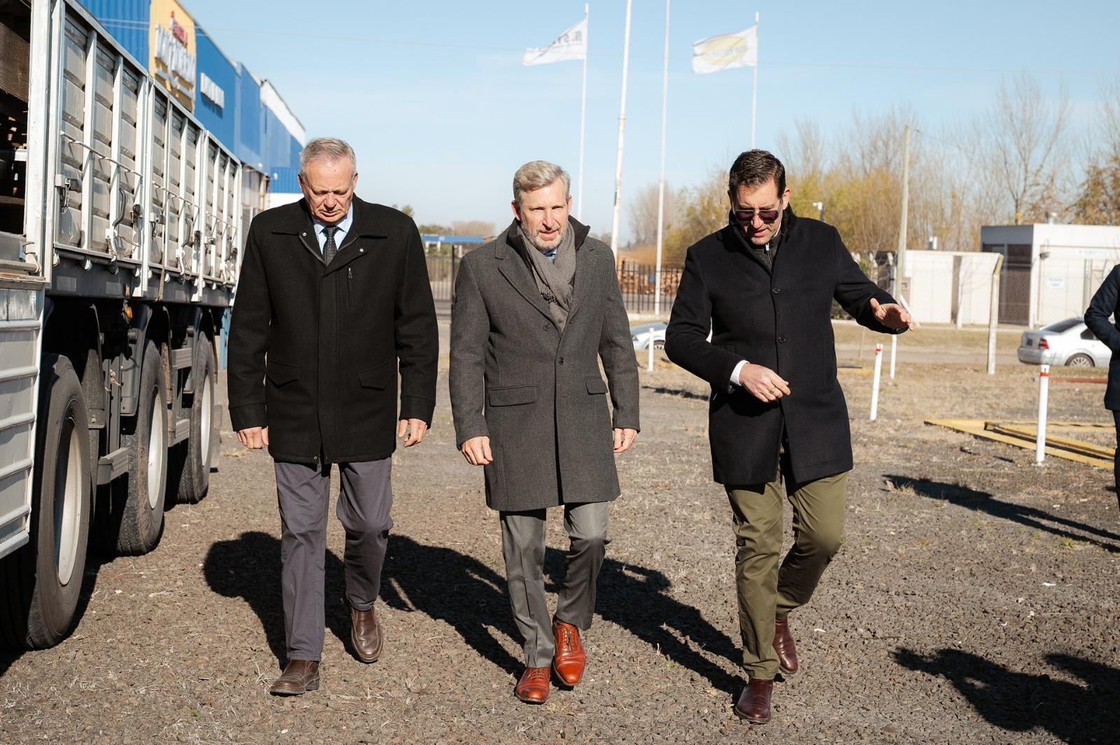 Luz verde para la obra energética que transformará el desarrollo productivo y el arraigo rural en la zona de Viale