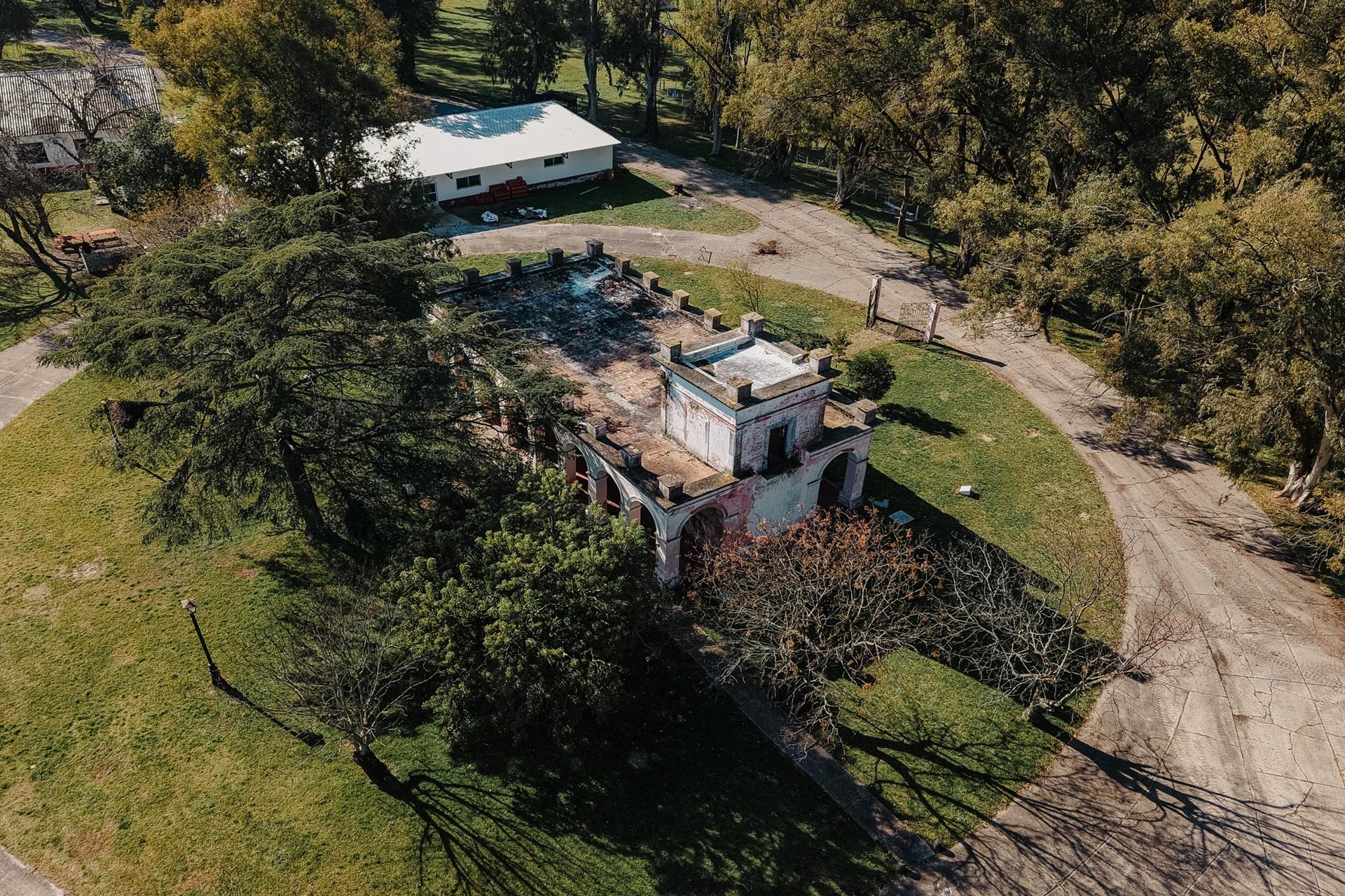 Casa Histórica de Urquiza: avanzan las tareas para recuperar el histórico edificio de Arroyo Grande