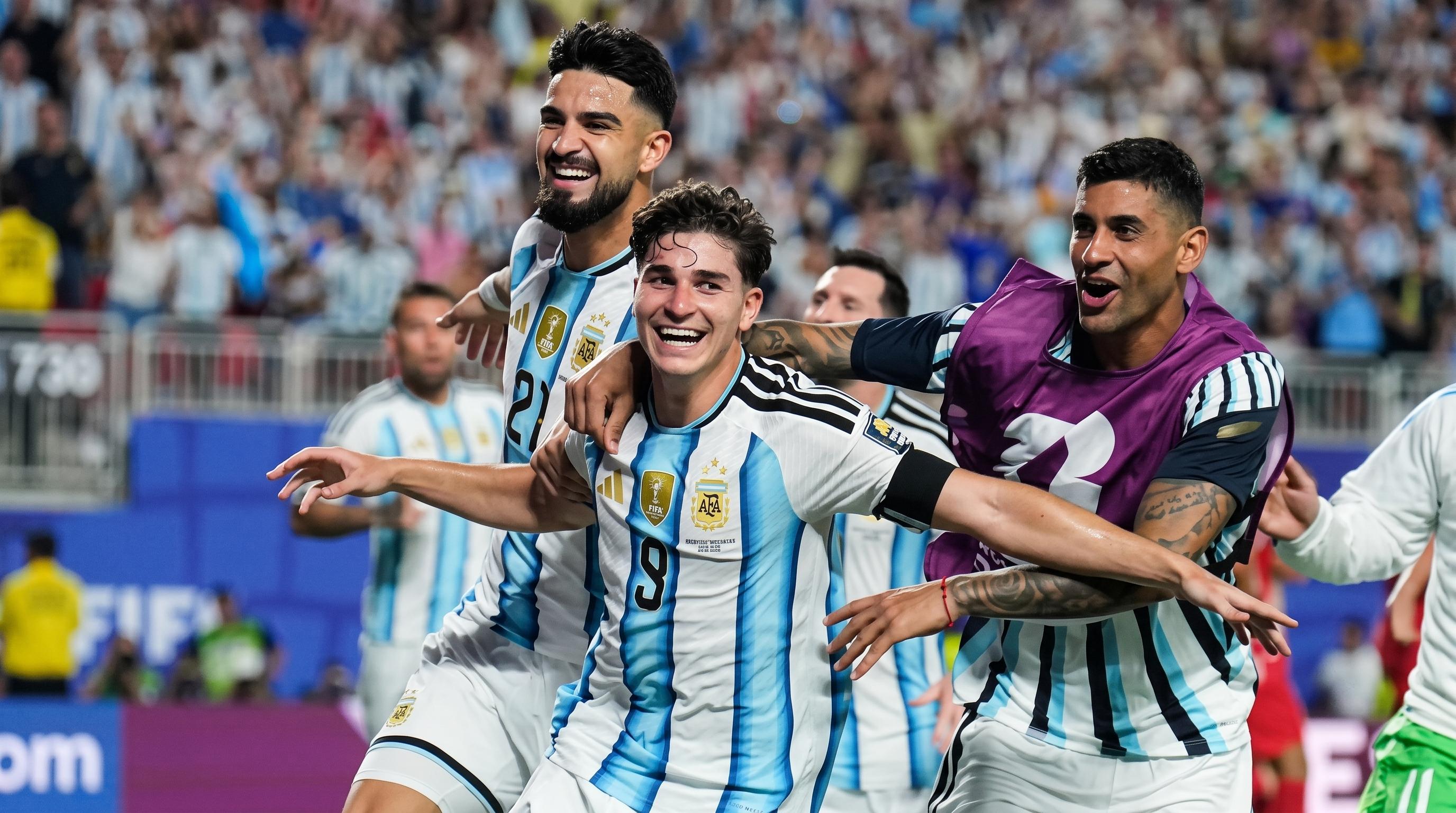 Argentina venció a Suiza en el alargue y enfrentará a Inglaterra en las semifinales del Mundial