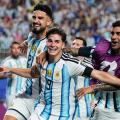 Argentina venció a Suiza en el alargue y enfrentará a Inglaterra en las semifinales del Mundial