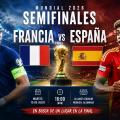 Francia y España abren las semifinales del Mundial 2026 tras dejar en el camino a rivales de peso
