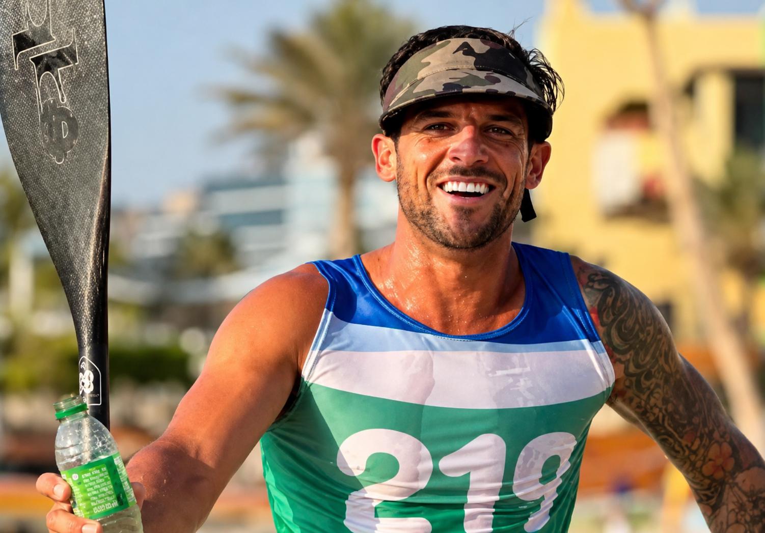 El río Paraná vibró con la cuarta fecha del Campeonato Argentino de SUP