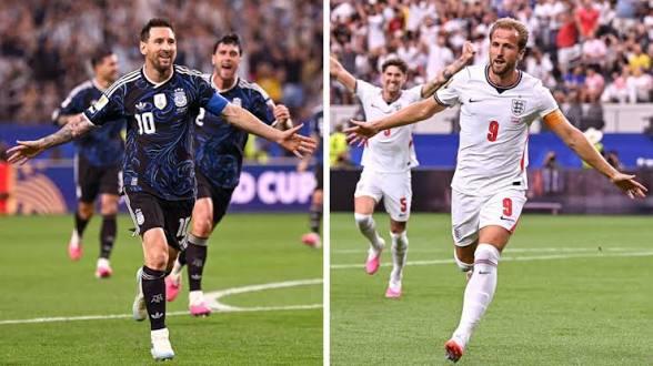 Argentina le ganó a Inglaterra y jugará la final del Mundial 2026 ante España