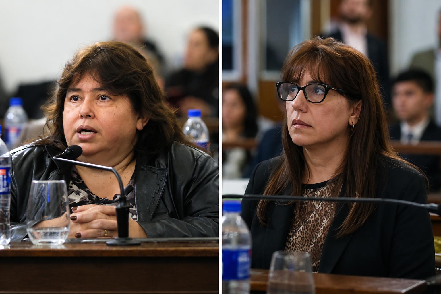 Las palabras de las senadoras Miranda y Domínguez expusieron las diferencias dentro del justicialismo y las contradicciones con el pasado