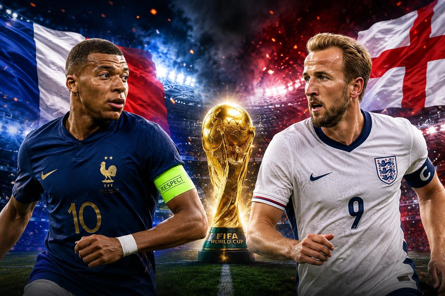 Francia e Inglaterra buscan despedirse del Mundial con el tercer puesto