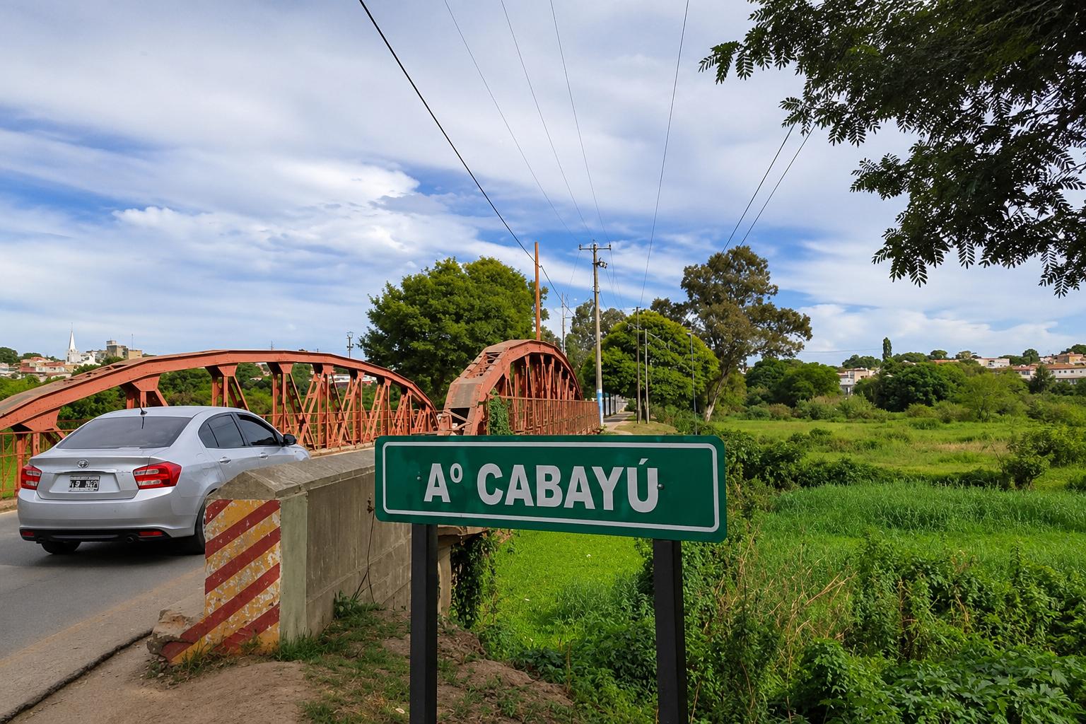 Comenzaron los trabajos para frenar la erosión histórica del arroyo Cabayú Cuatiá