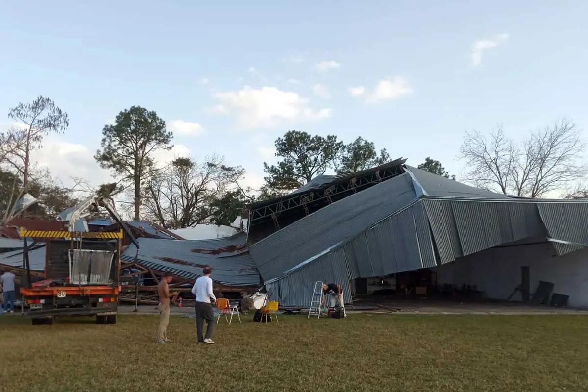 Temporal en Entre Ríos: persiste el alerta metereologico mientras continúan los operativos en las zonas afectadas