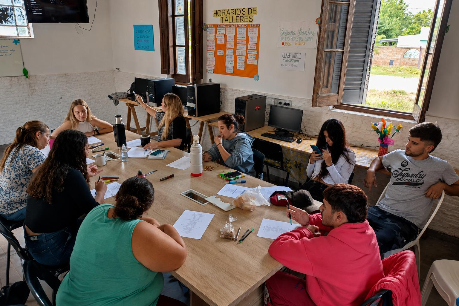 Paraná pone en marcha un espacio de salud mental para adolescentes en los CIC