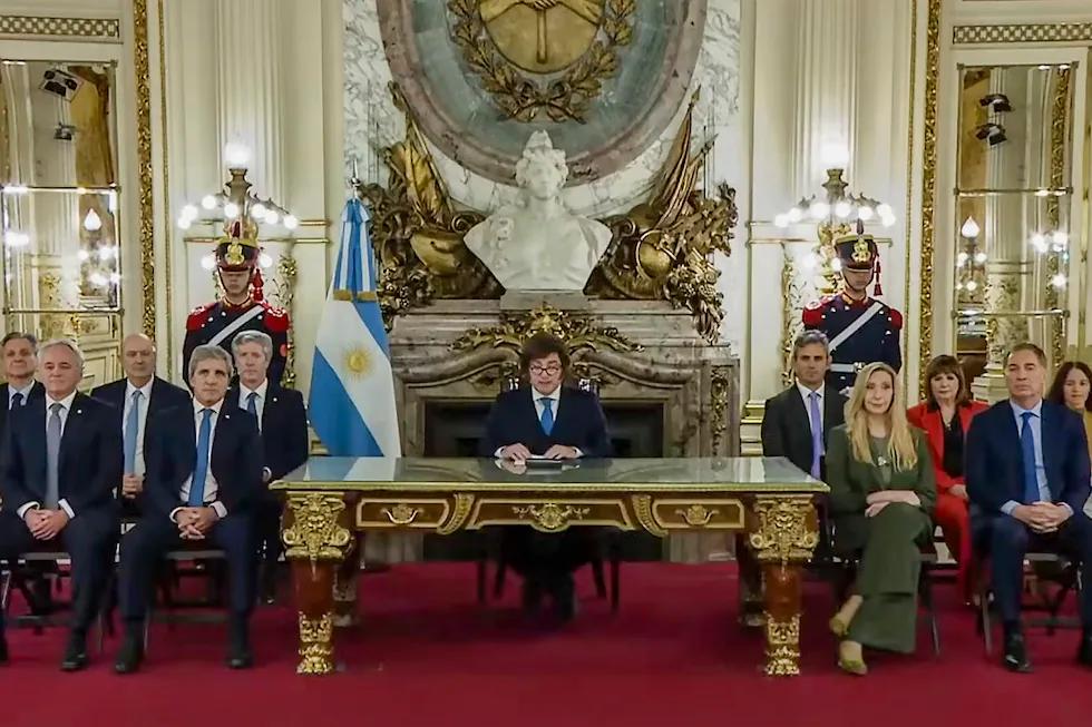 Milei anunció por cadena nacional la reforma del Banco Central y enviará el proyecto al Congreso