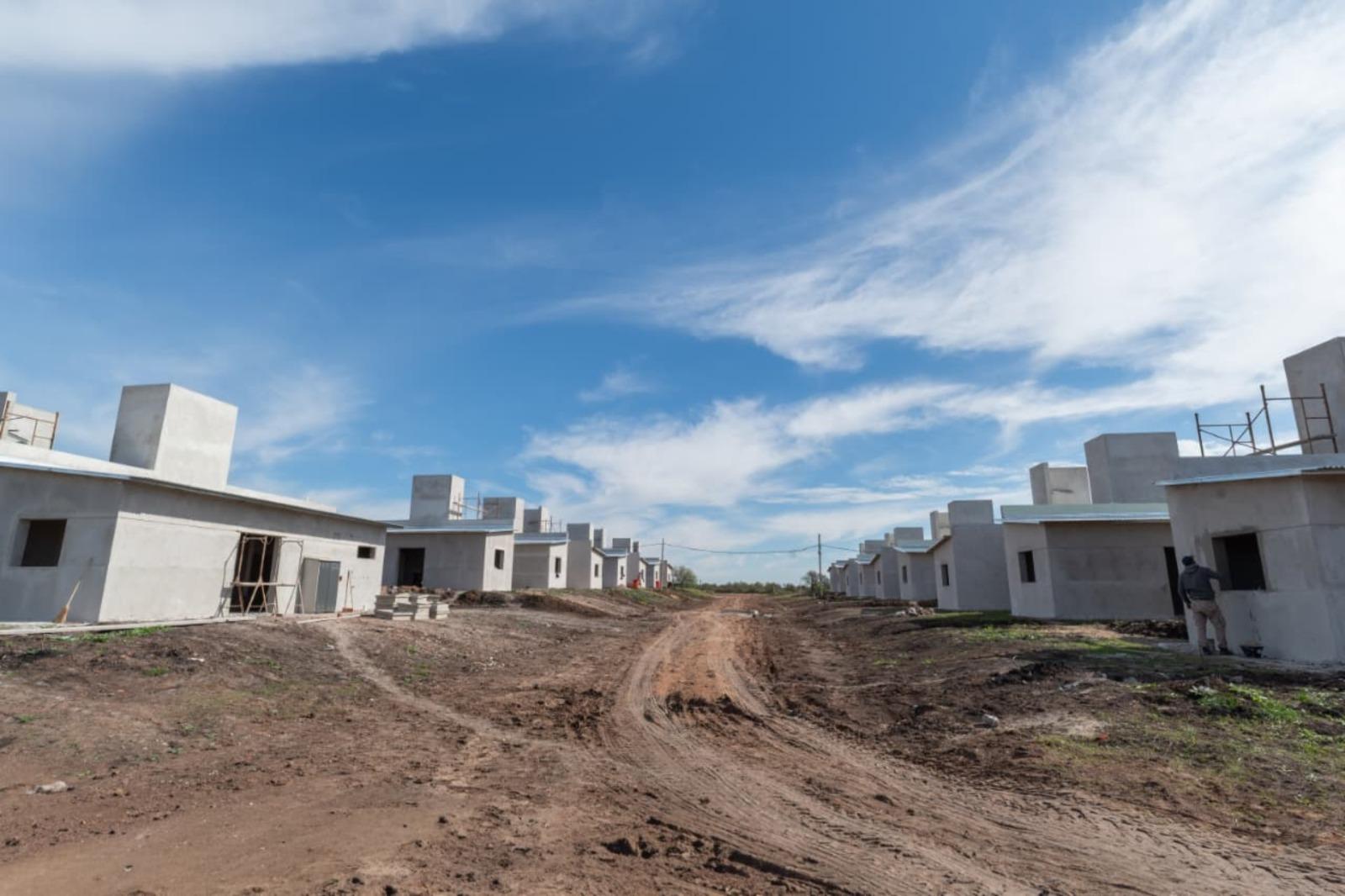La provincia avanza con la construcción de 79 viviendas en Gualeguaychú