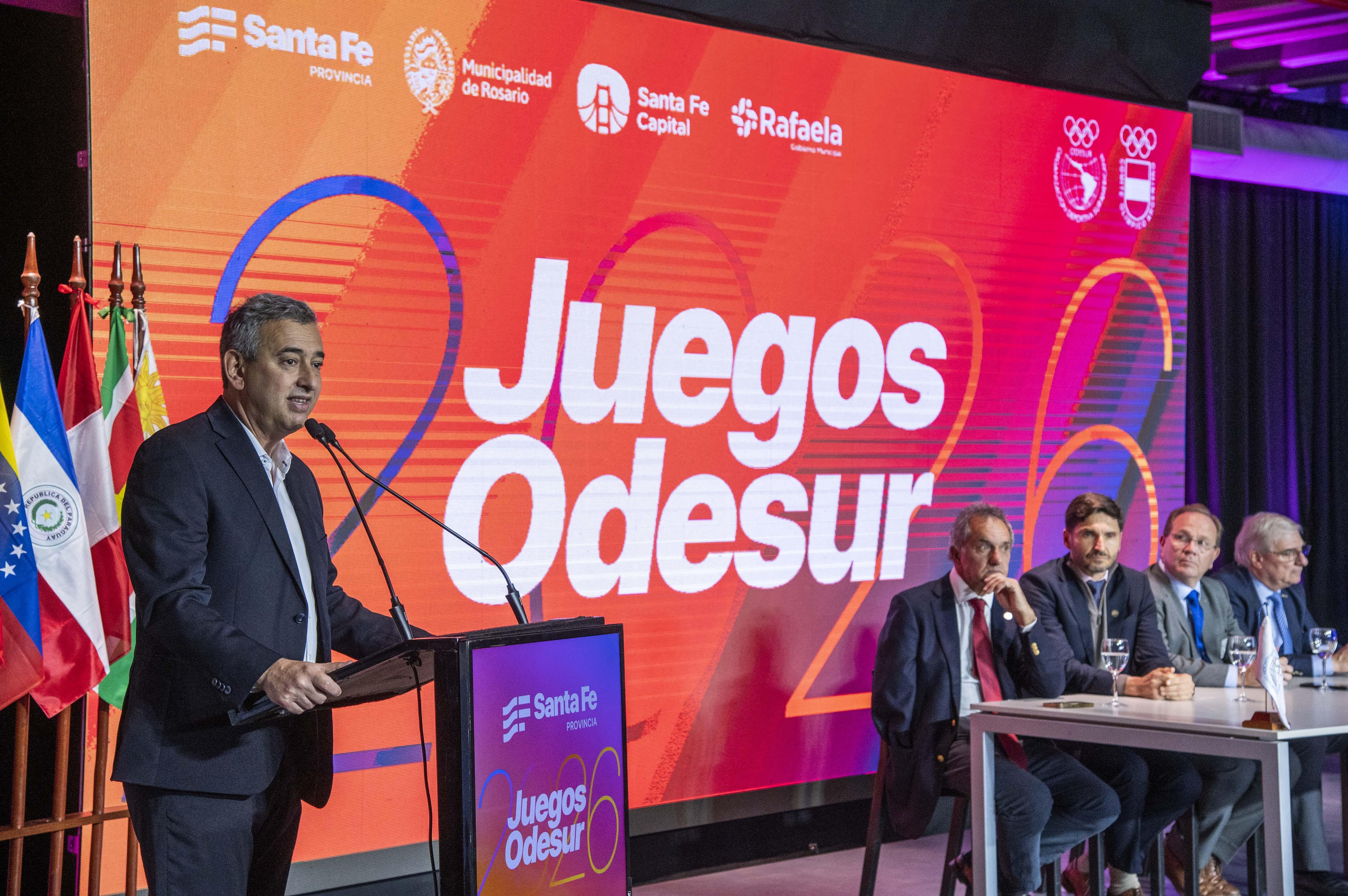 Santa Fe se prepara para recibir miles de visitantes con la llegada de los Juegos Suramericanos 2026