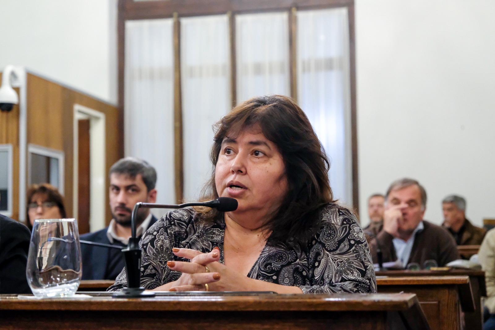 El Senado dio media sanción a la declaración de Ciudadano Ilustre a Emanuel Noir y Nancy Miranda dejó el bloque peronista