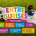 Juegos, música y una feria con 70 emprendedores: llega una nueva edición del festival "Entre Gurises" en Paraná