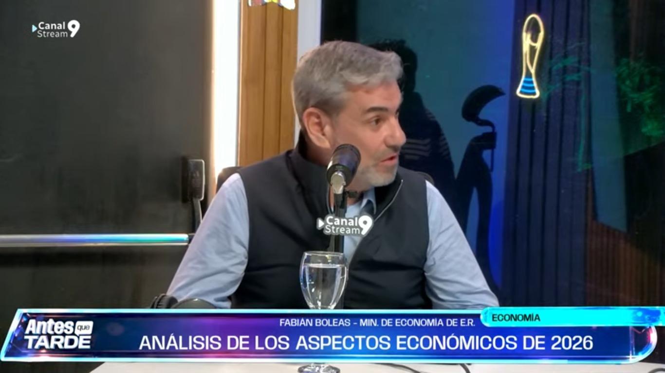 Boleas defendió la reforma previsional y advirtió que sin cambios, el déficit de la Caja se duplicaba