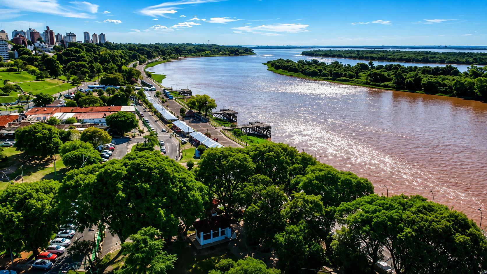 Finde largo en Entre Ríos:  como viene el finde en números y dónde comer en Parana