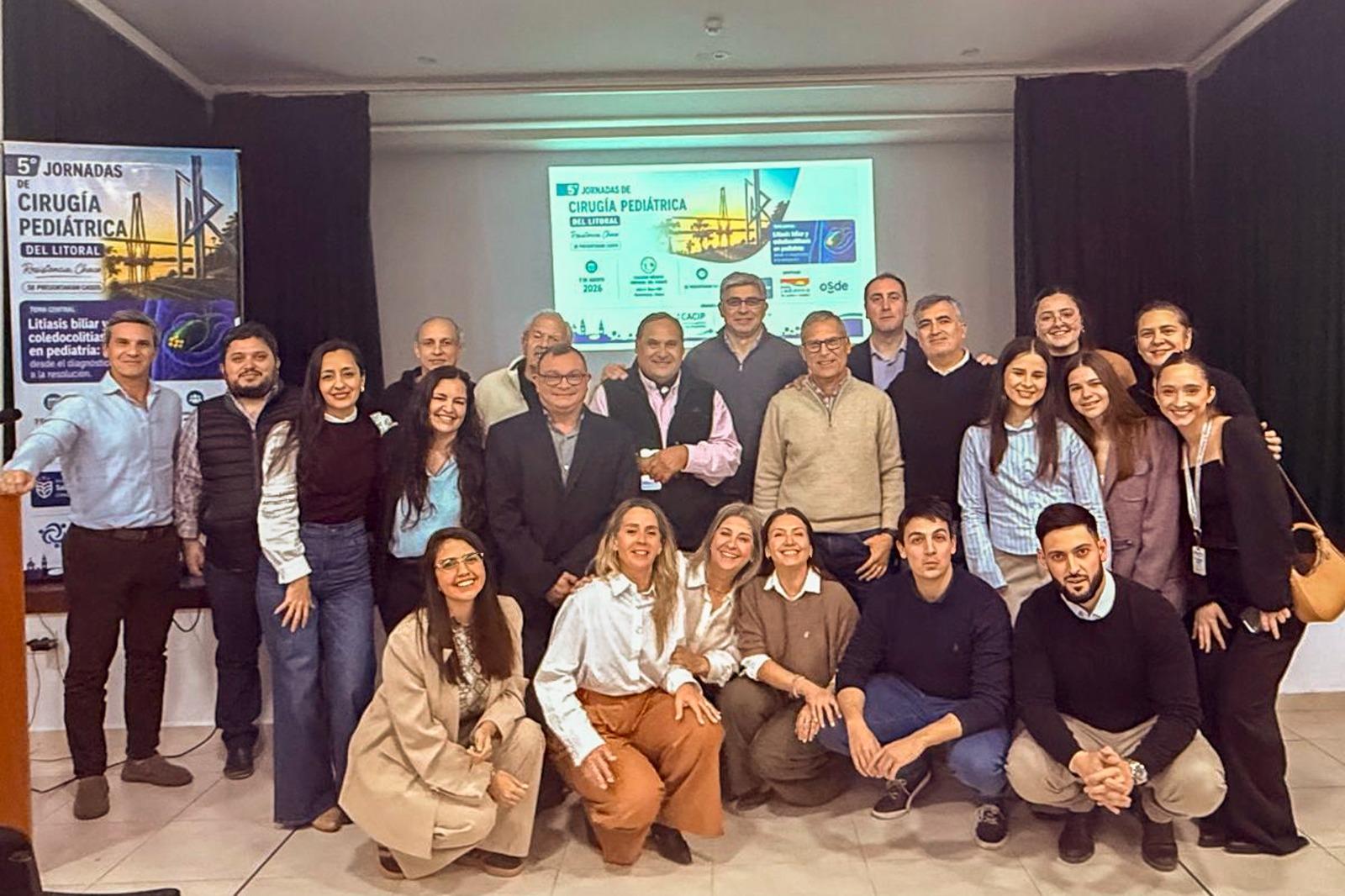La cirugía pediátrica del San Roque logró un reconocimiento nacional y el hospital refuerza su rol como centro de referencia