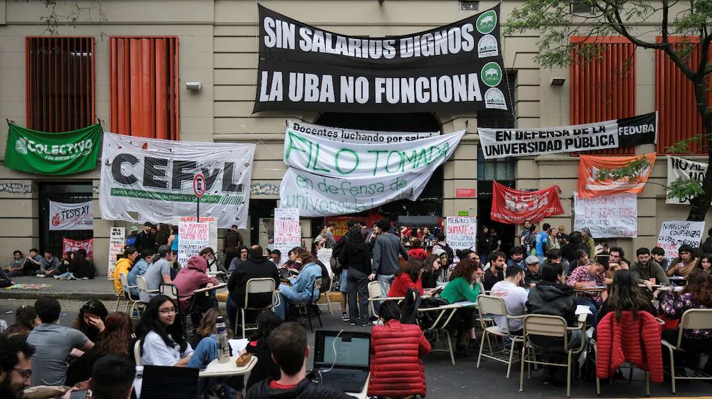 Paro universitario: los gremios de la UNER muestran diferencias frente al plan de lucha nacional