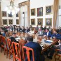Frigerio reunió a intendentes para coordinar acciones ante los posibles efectos de El Niño